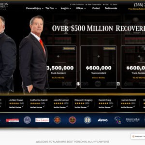 PageSparx, Inc. Reframes the McCutcheon & Hamner P.C. Website with a Distinctive Design Balancing Authority and Warmth