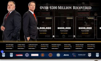 PageSparx, Inc. Reframes the McCutcheon & Hamner P.C. Website with a Distinctive Design Balancing Authority and Warmth