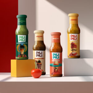 PILI PILI Brings World Cuisines to Life Through Colorful Narrative Design