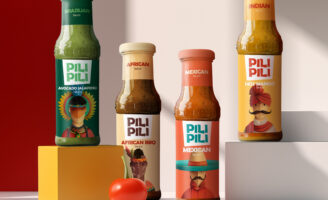 PILI PILI Brings World Cuisines to Life Through Colorful Narrative Design
