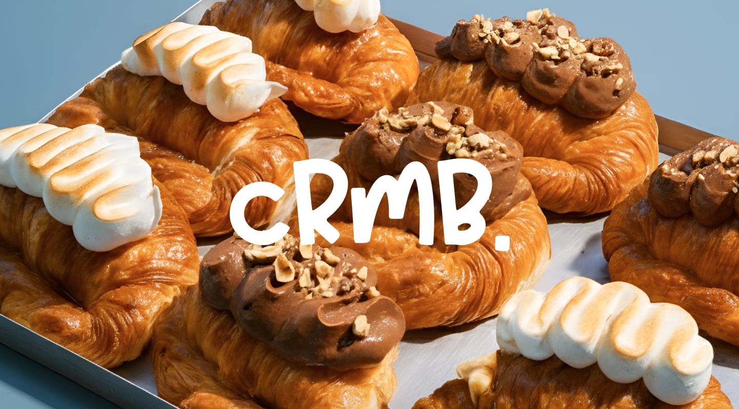 CRMB’s Identity Design by Confetti Design Studio Signals a Fresh Direction for Indian Cafes