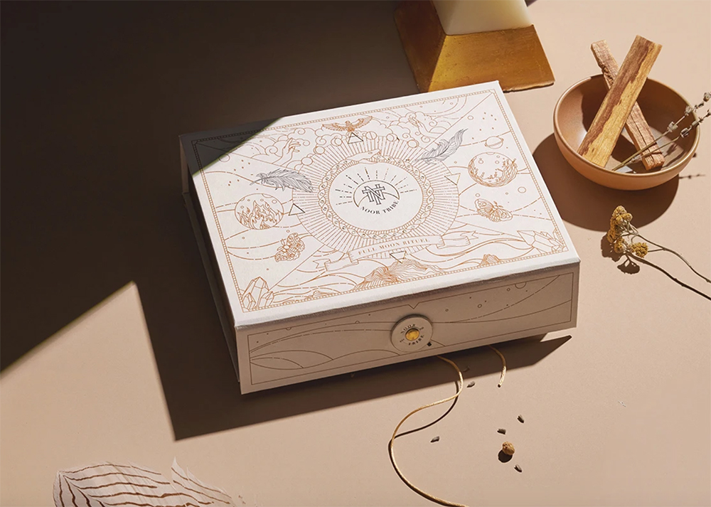 Studio Brimm Designs NoorTribe as a Contemporary Ritual Brand Identity Rooted in Symbolism