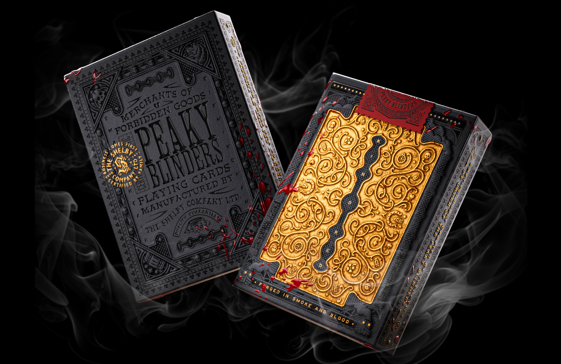 Peaky Blinders Has Dropped Their Official Playing Cards and They Look Literally Taken From the Garrison Pub by Jacomy & Mayne Studio
