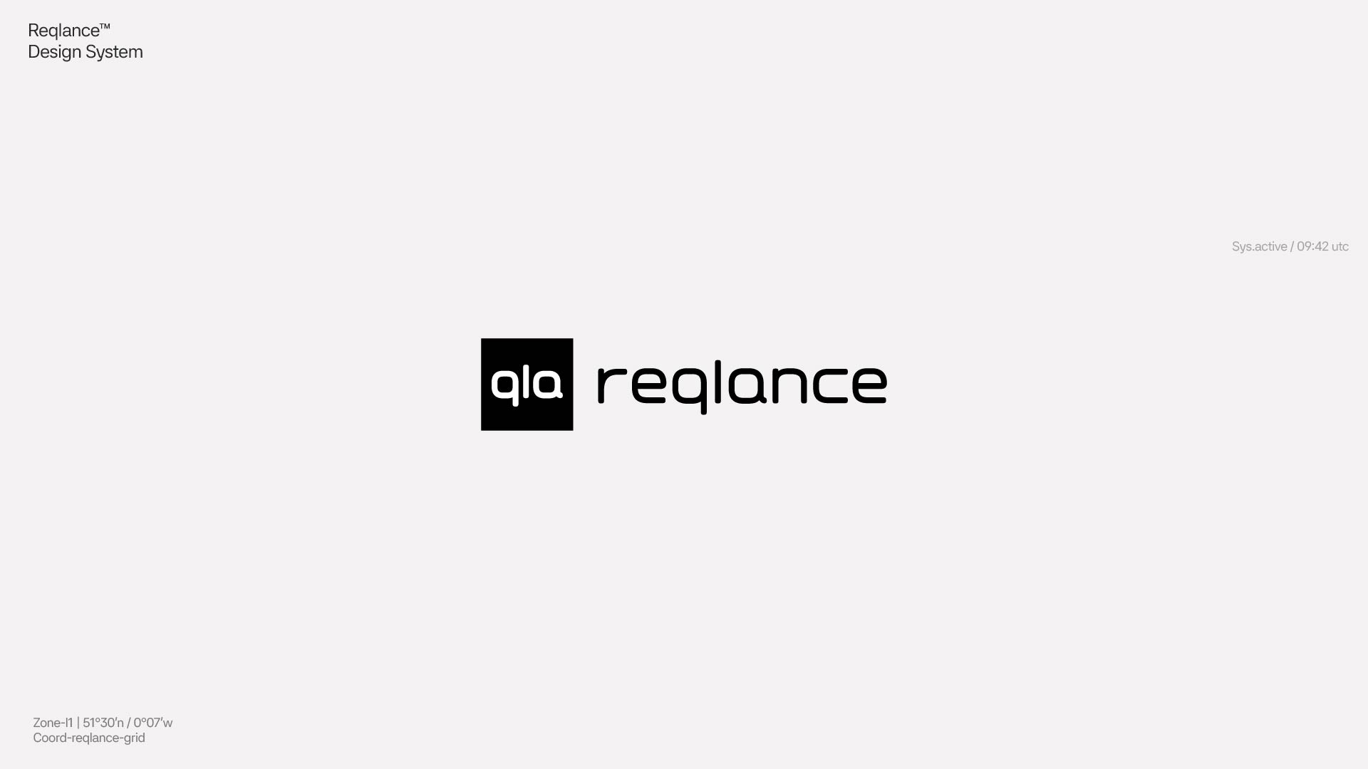 Reqlance — A Design, Development & AI Studio Identity by Abdul Rehman Hameed