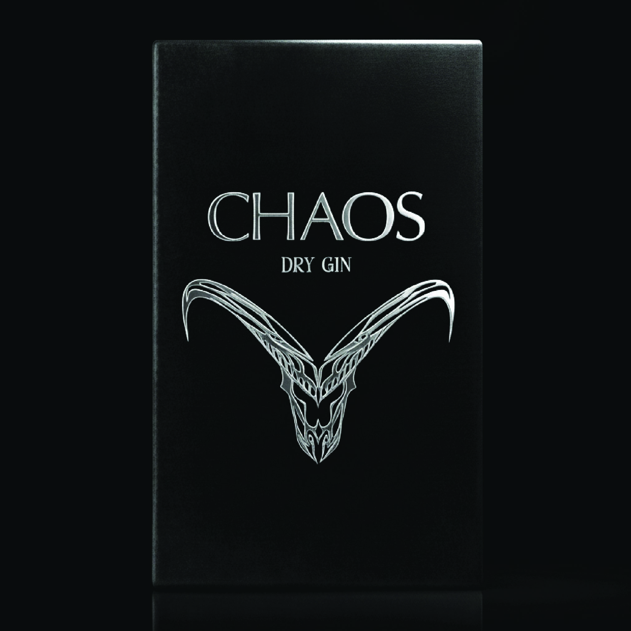Chaos Dry Gin Premium Bottle and Packaging Design by Alex Simonyan