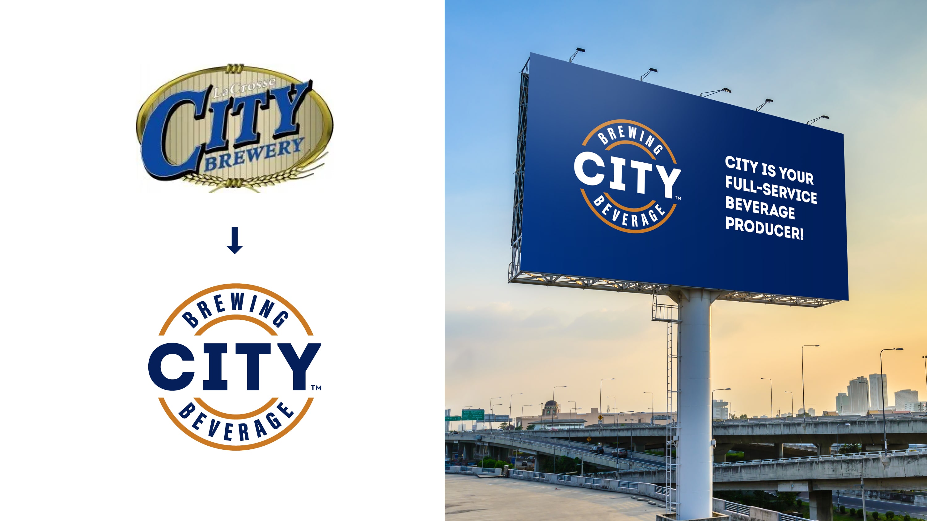 City Brewing Beverage Rebranding by DDH Branding Consultancy