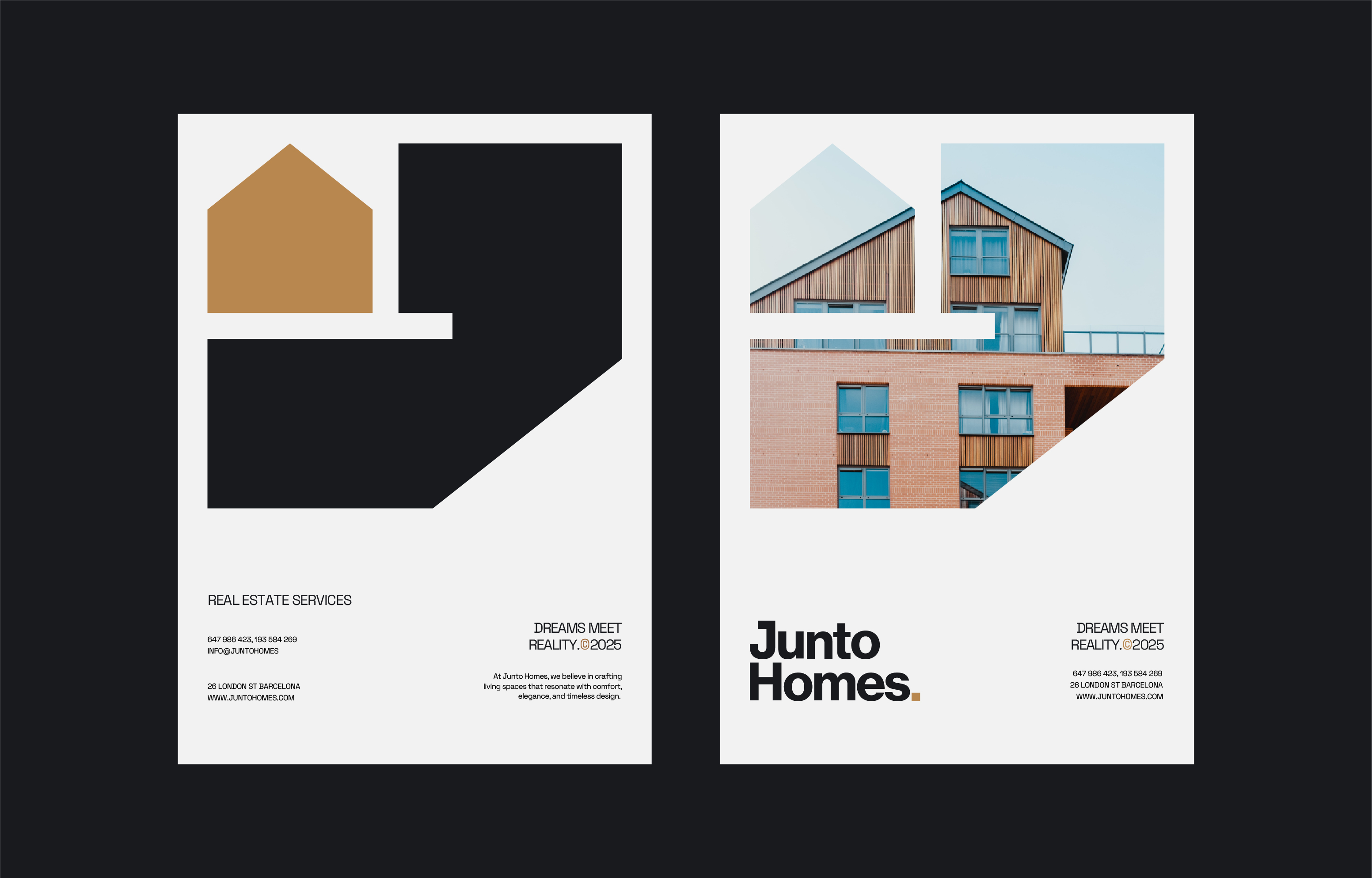 Junto Homes: Crafting Living Spaces That Resonate With Comfort, Elegance, and Timeless Design by Olaniyan Abdul Azeez