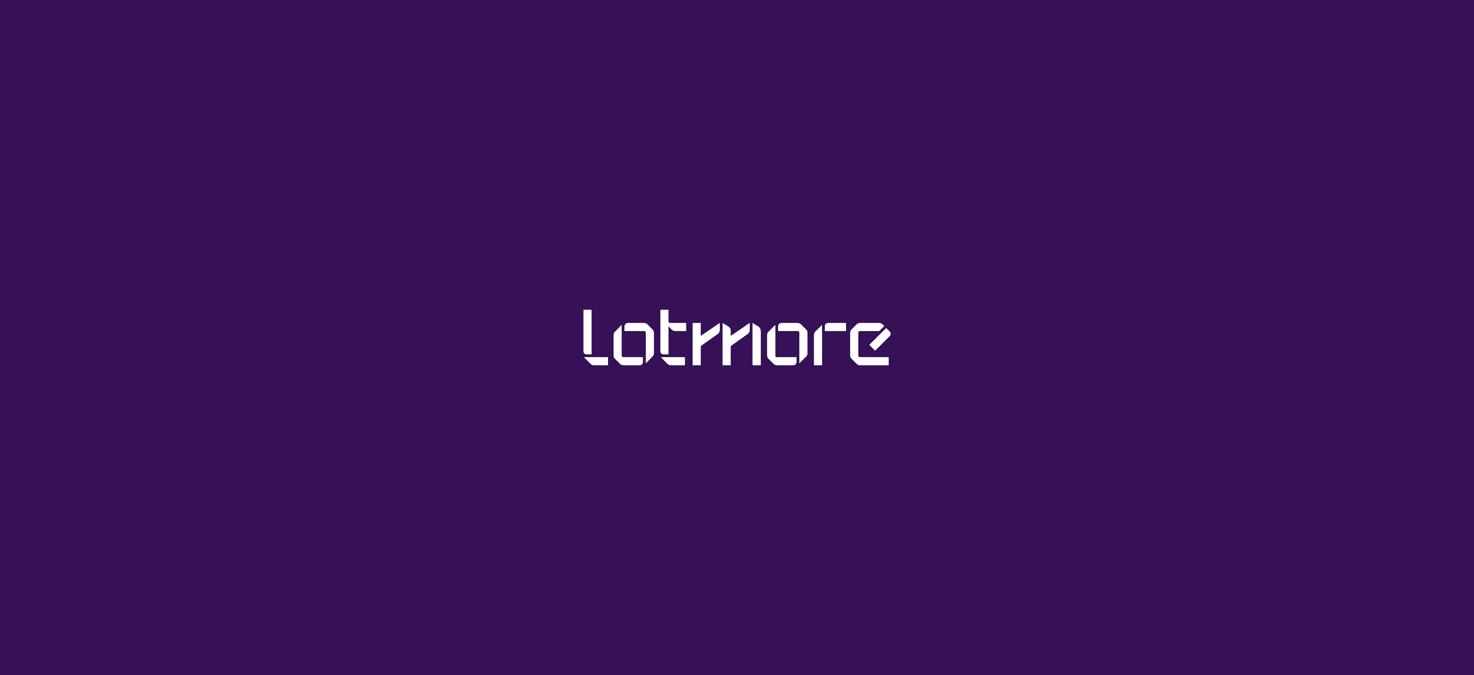 Strategy and Brand Identity for Lotmore by Small Town Folk