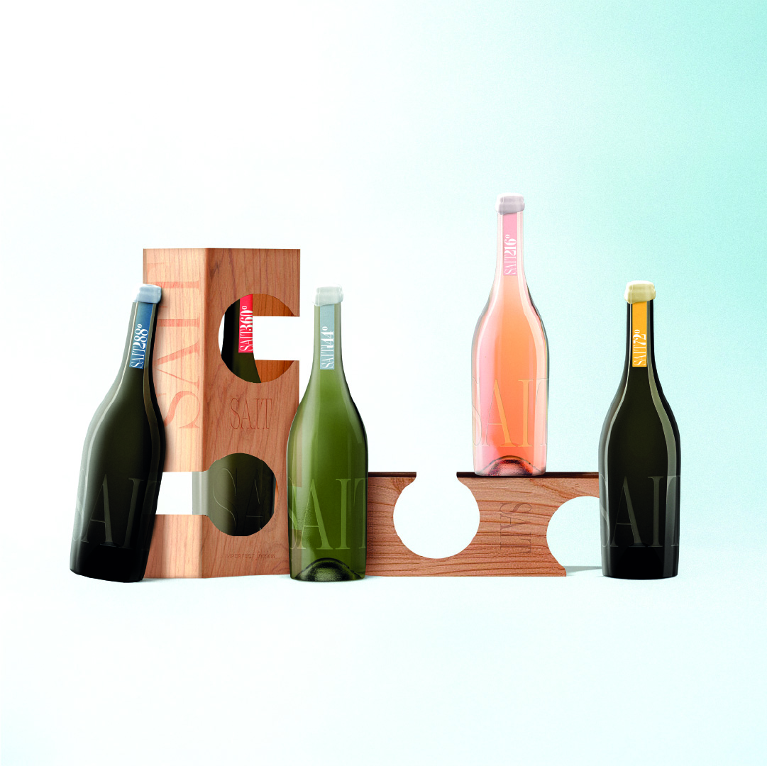 Sait Branding and Packaging Design by Marina Del Pozo