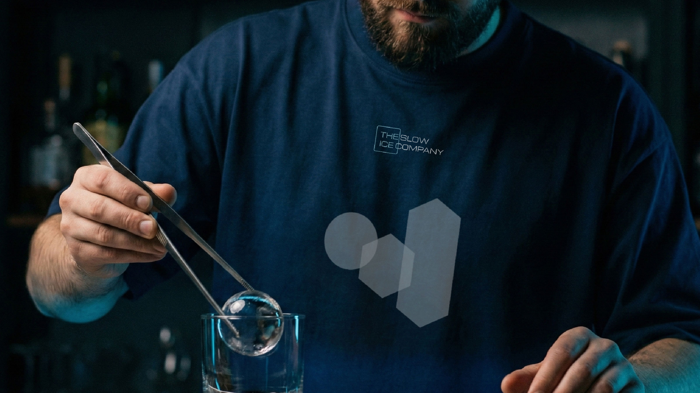 The Slow Ice Company Delivers Pure Precision in Every Cube Through Design by Qoyn Collective