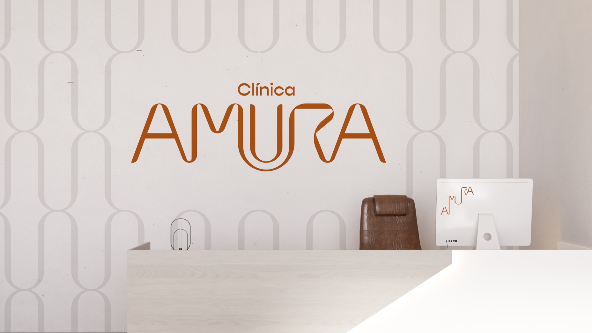 Clínica Amura Branding Focused on Care and Trust by Fael Costa