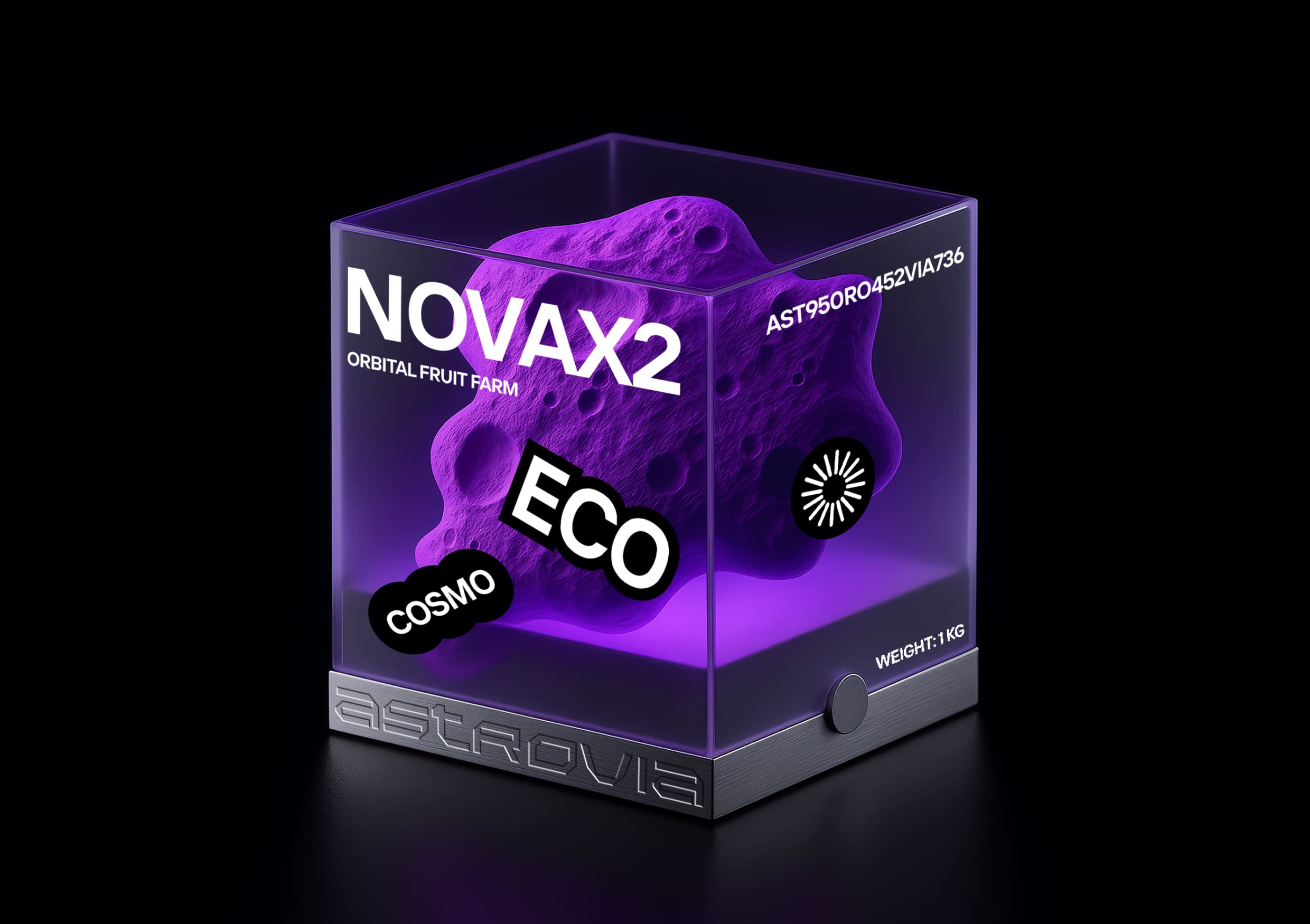 Astrovia Brand Identity by Rostova Eva Georgievna