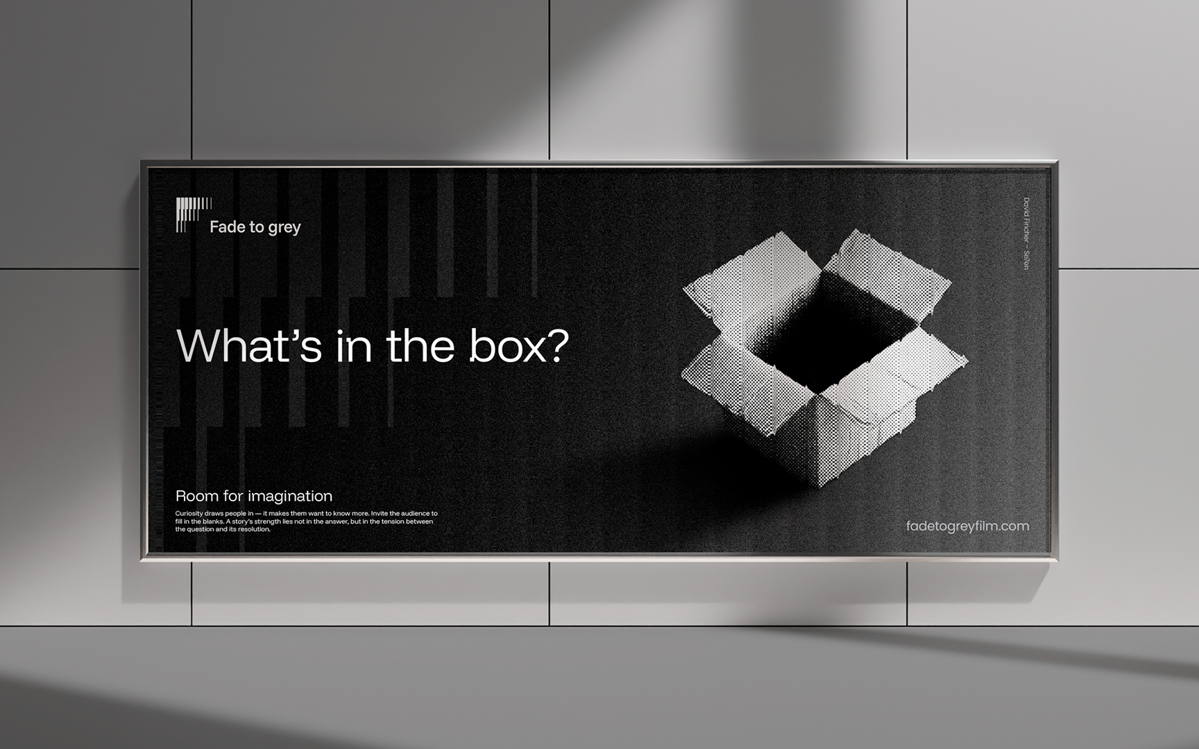 Underwerk Helps Storytellers Find Their Voice New Brand Identity for Fade to Grey