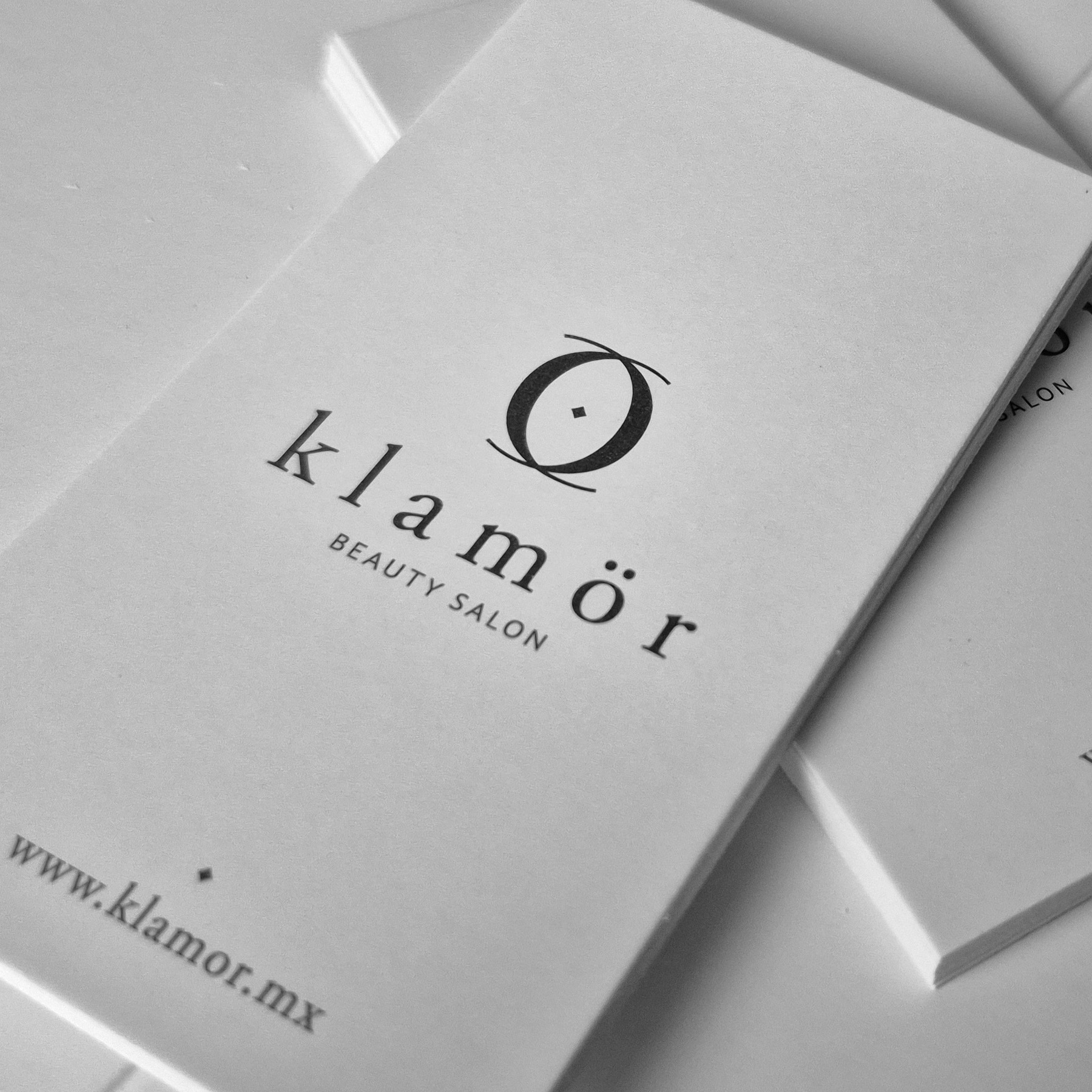 klamör Brand Identity Design by Pizelato