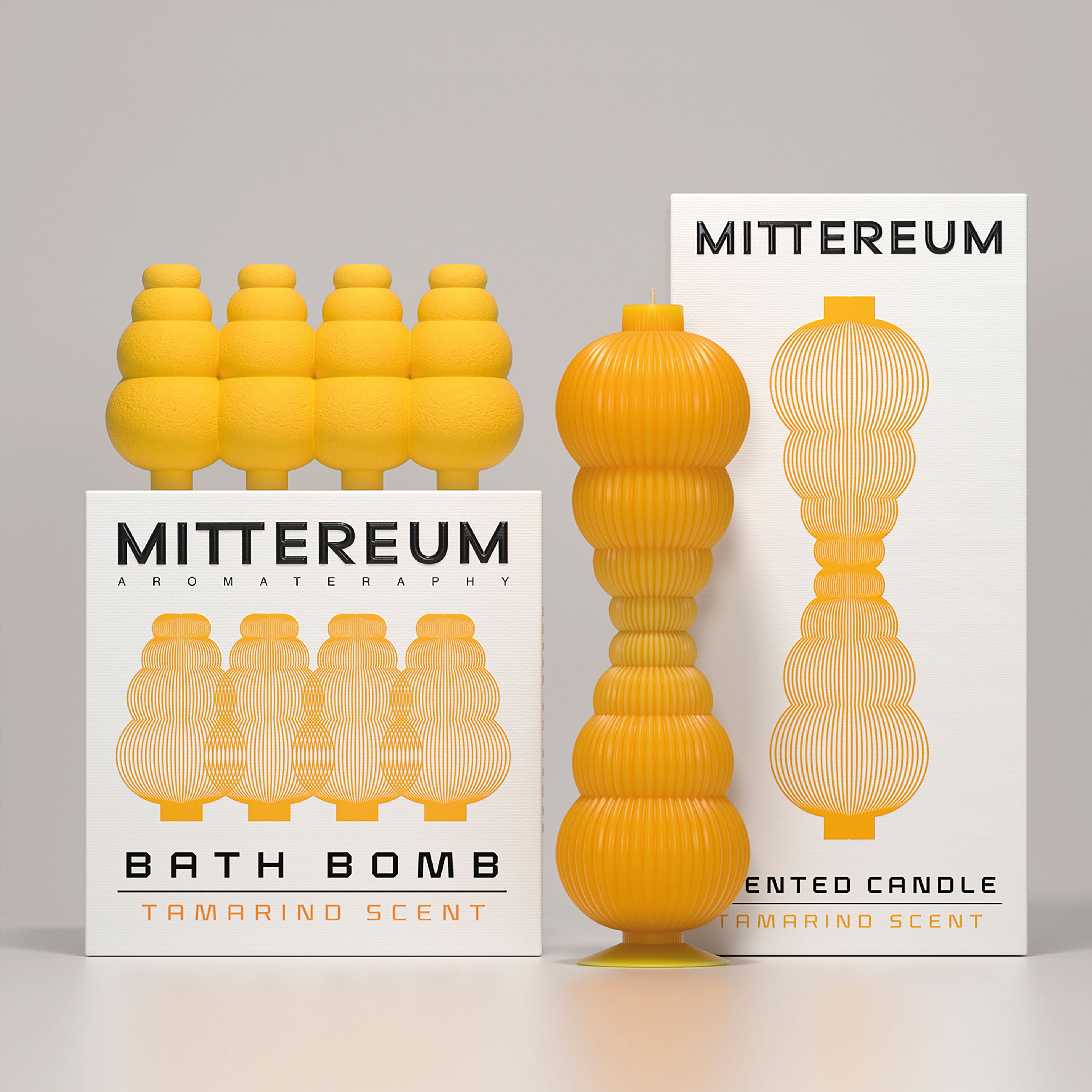 Agarcia Studio Designs a Futuristic Aromatherapy Collection for Mittereum