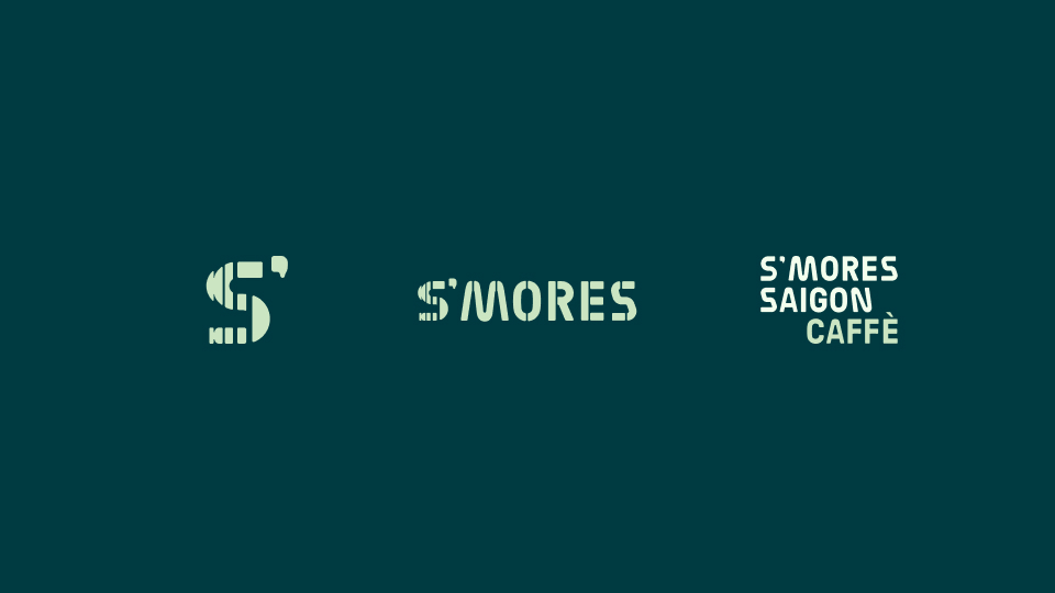 Cho Choi Creative Captures Saigon’s Sonic Energy Through a Dynamic Identity for S’mores Saigon Caffè
