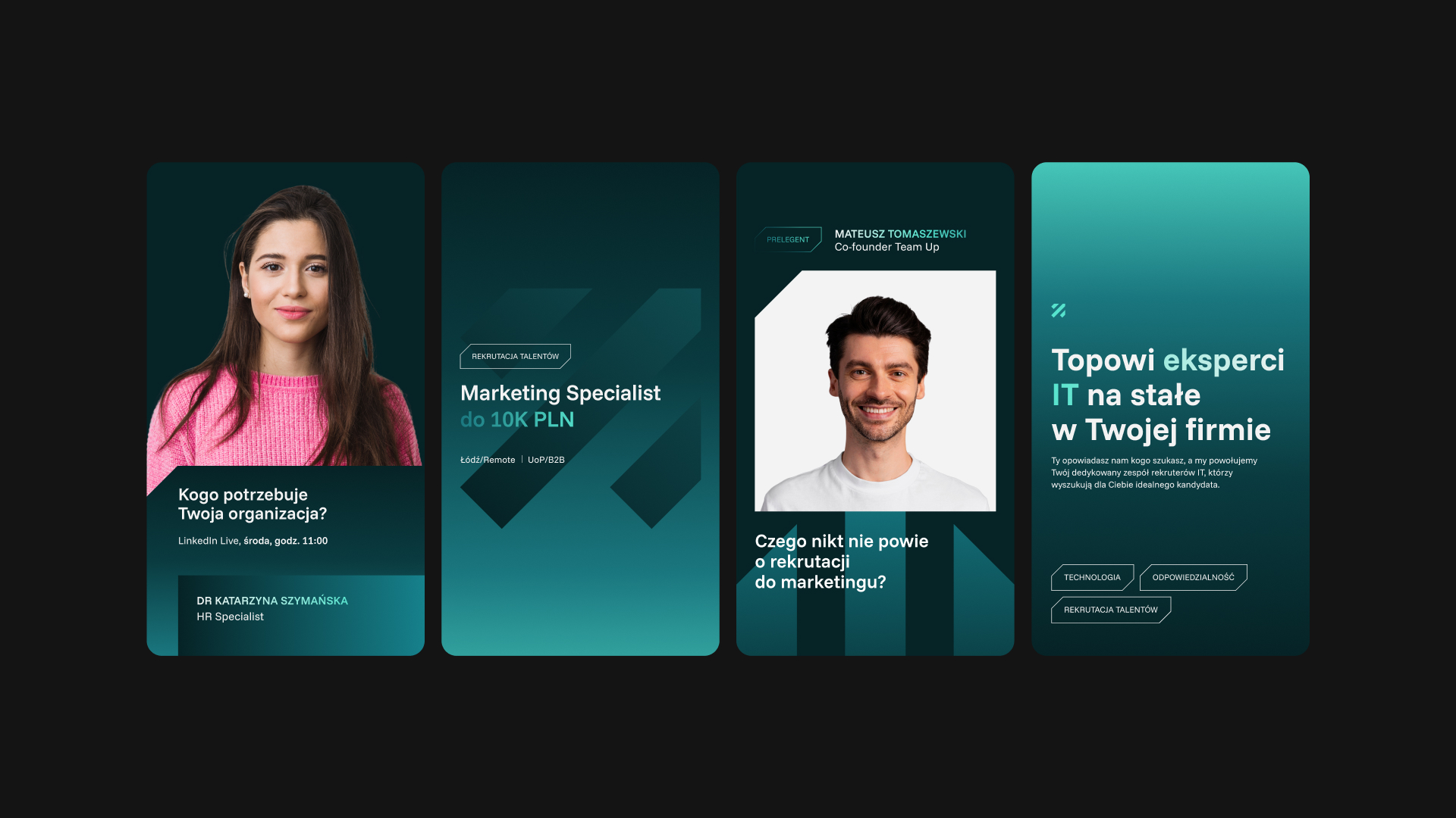 Team Up: Strategic Rebranding That Brings  a Product-first Culture  to the World of IT Recruitment by Brandglow