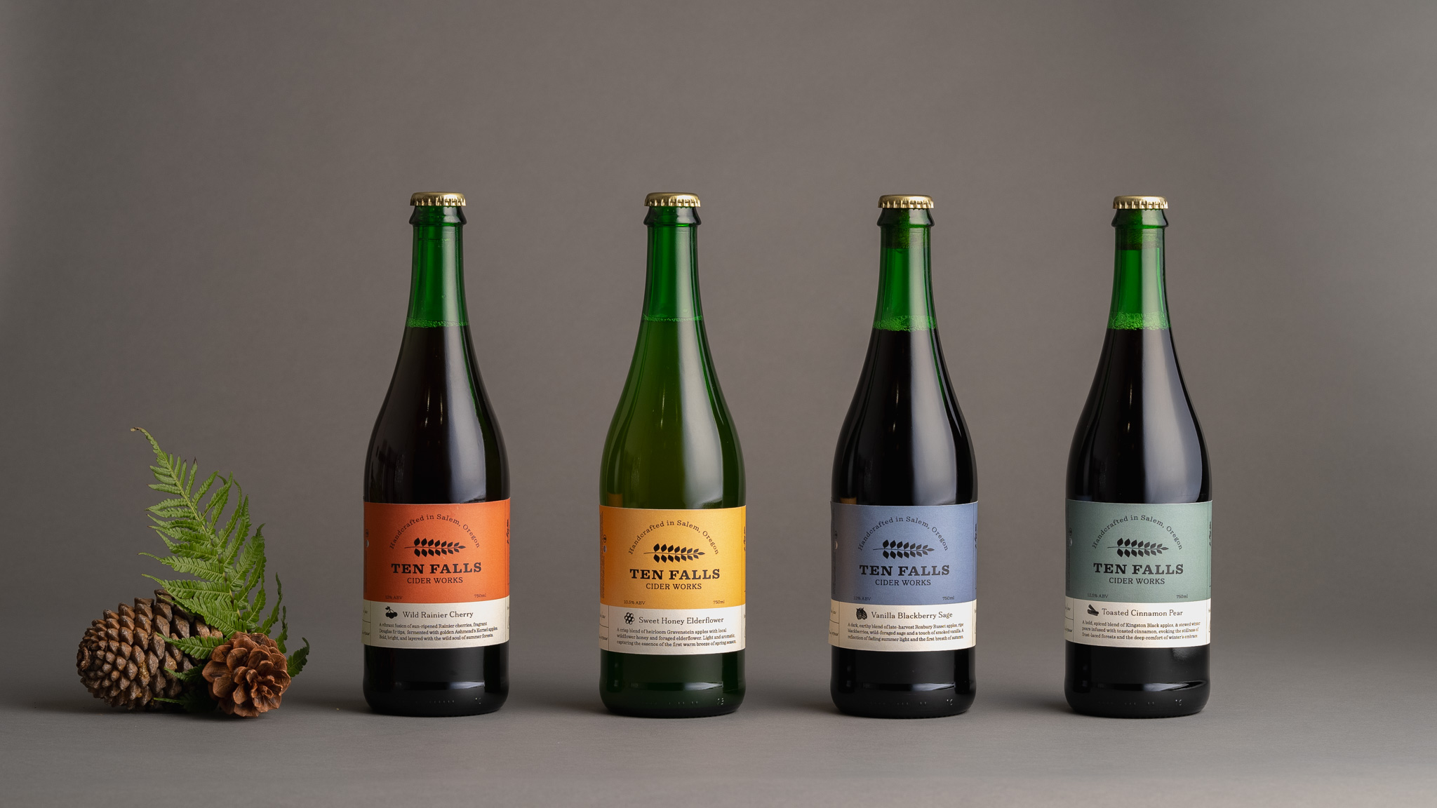 Joseph Holson Shapes Ten Falls Cider Works Into a Nature-Driven Identity Rooted in Oregon
