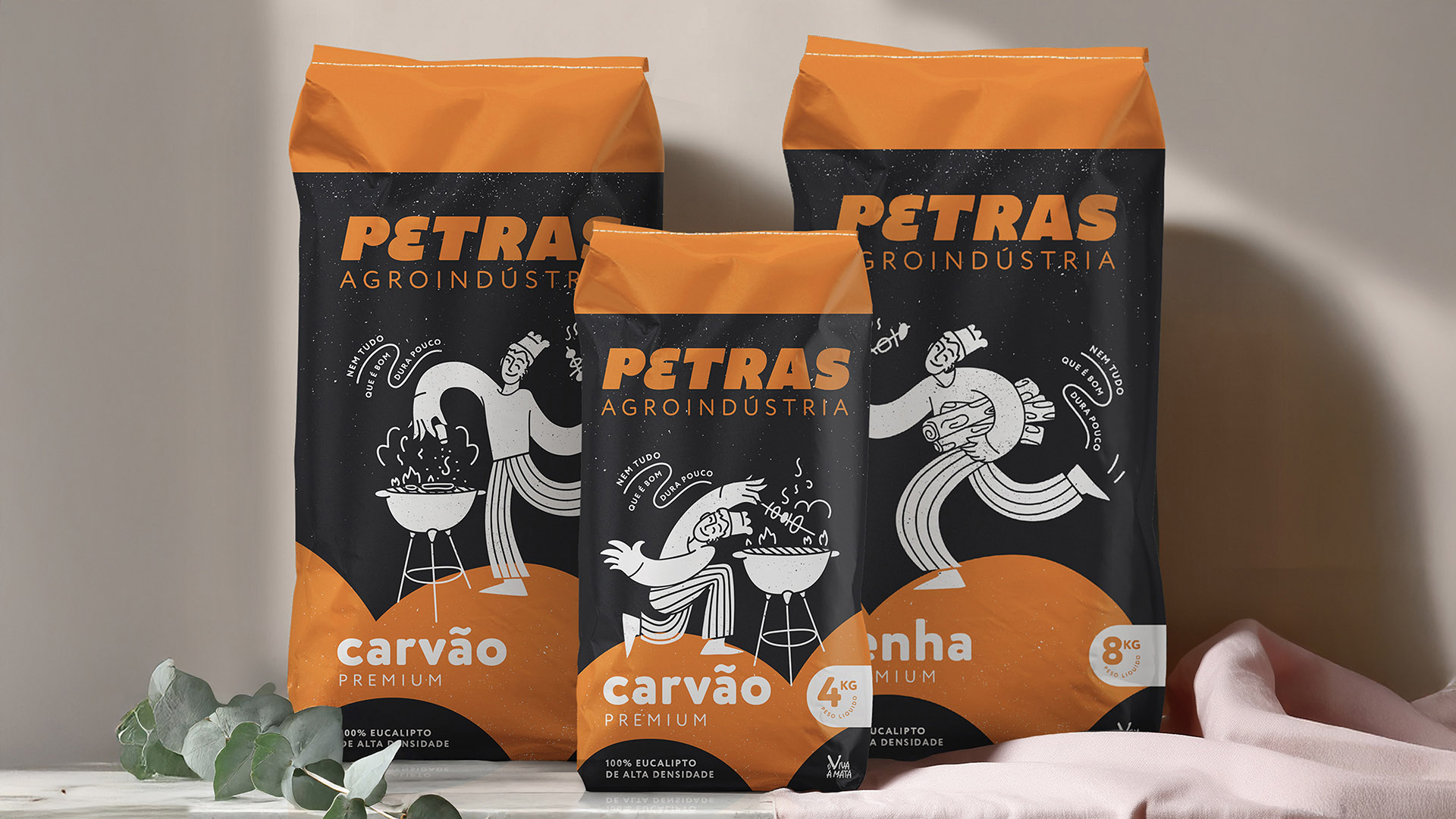 Studio Zak Unveils a Modernized Visual Identity for Petras Agroindústria