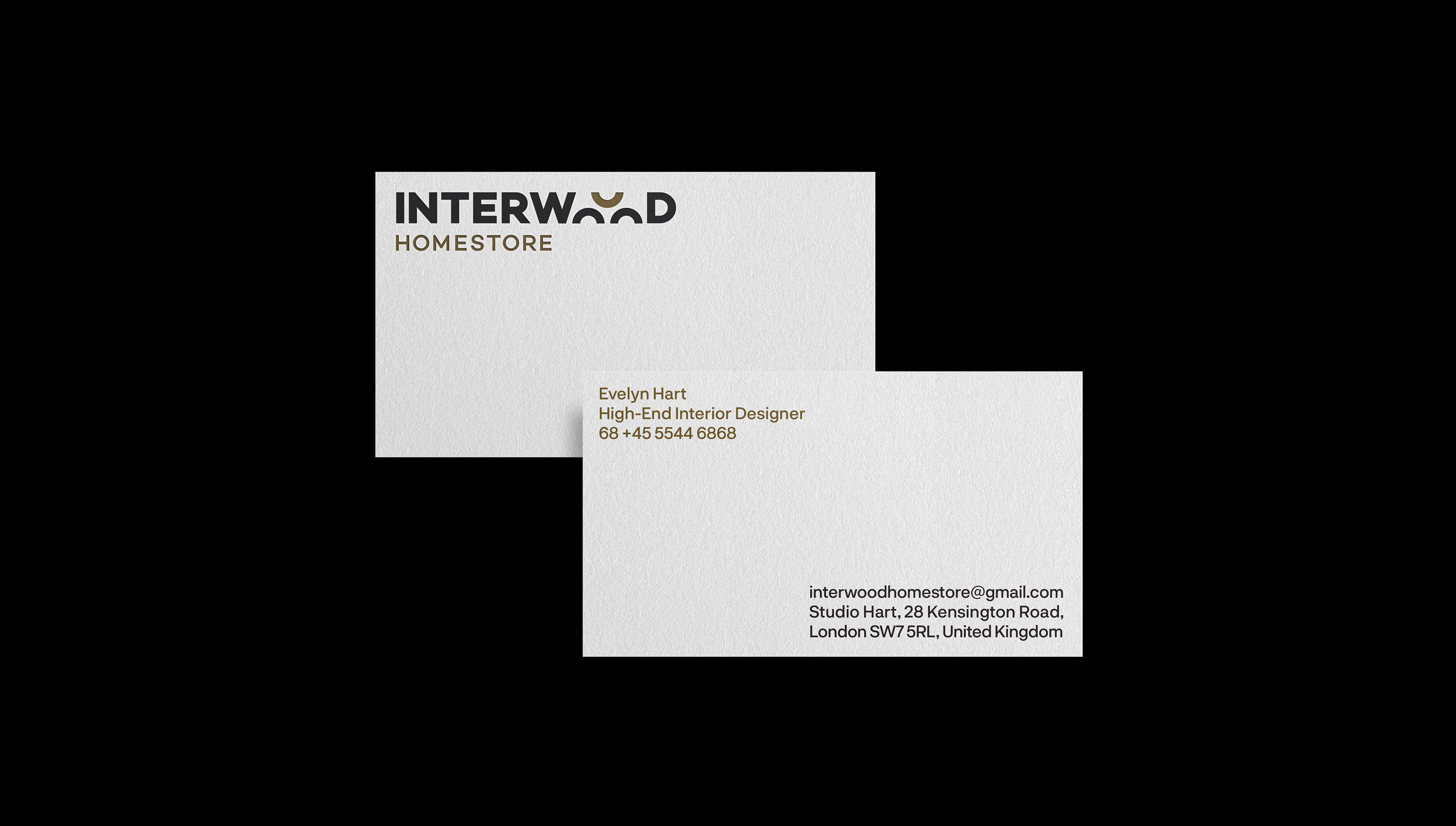 Interwood Homestore Brand identity by Keey Studio