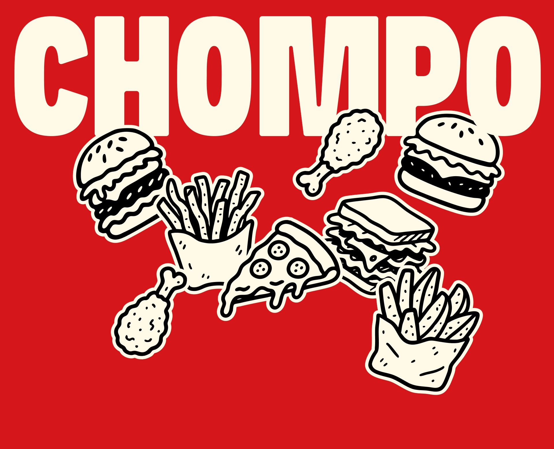 Chompo Visual Identity and Business Solution by Taqwah