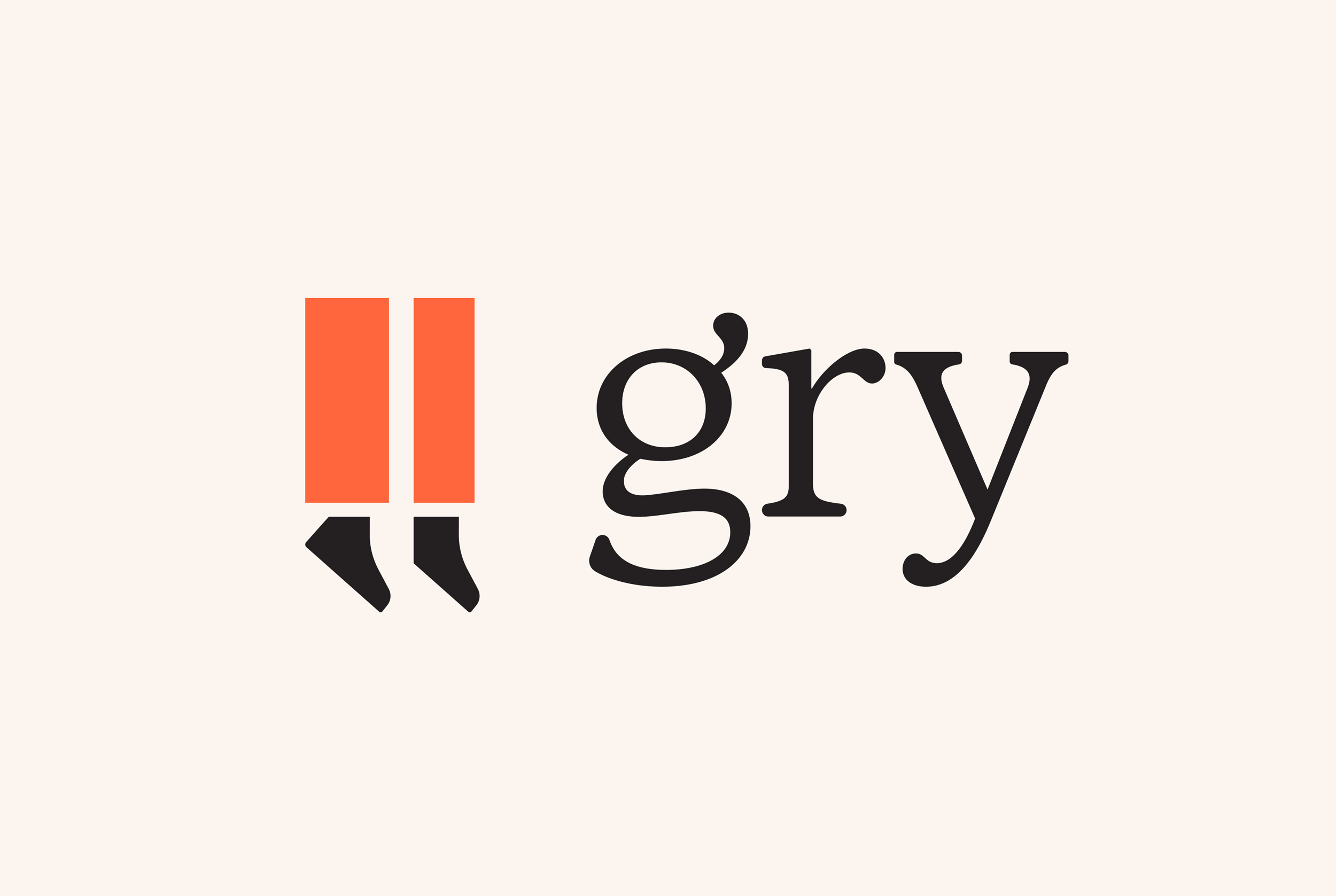 Helping Gry Stand Taller With a Bold, Character-led Brand Identity by Michele Verze