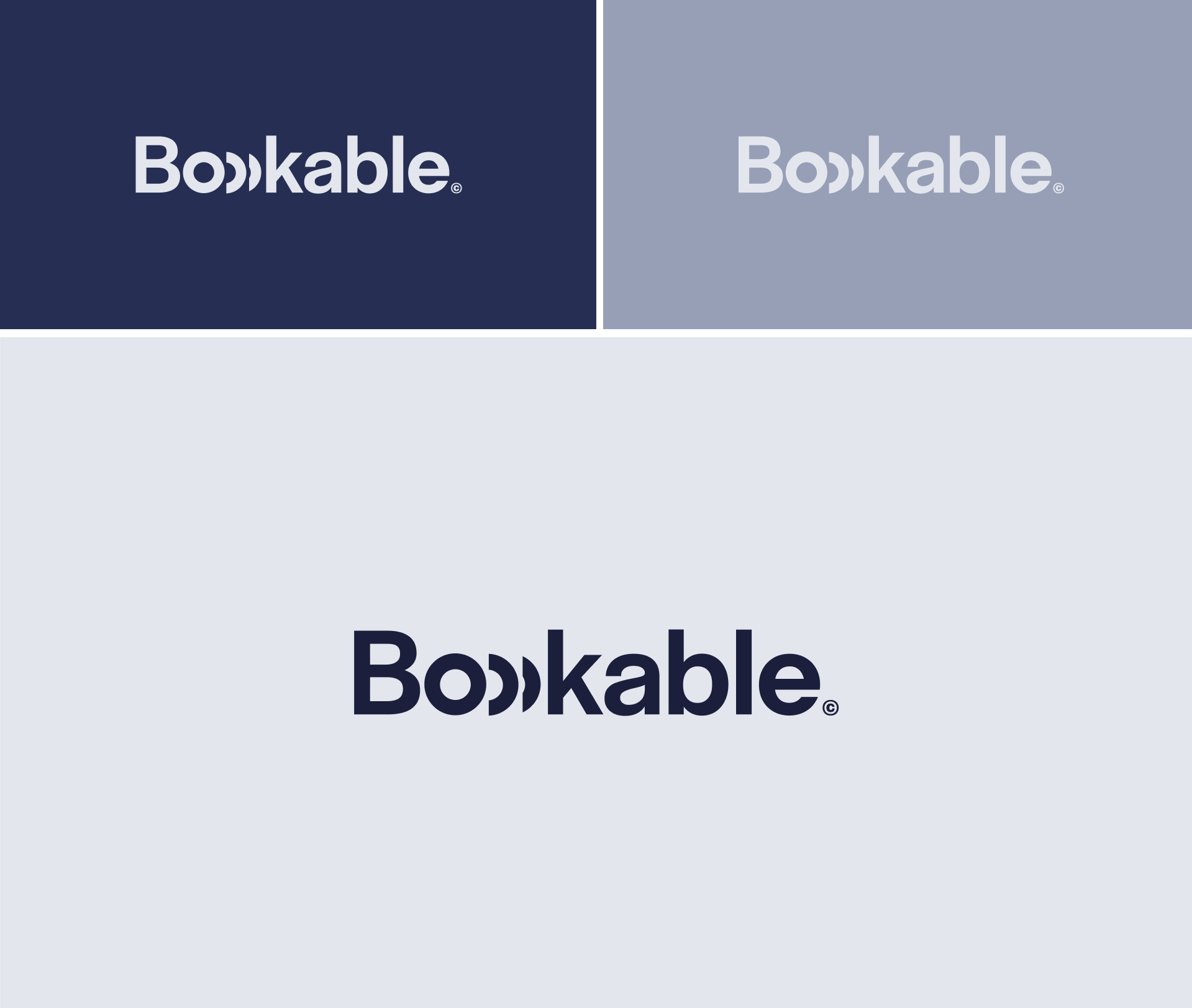 Gurska Darya Presents a Minimal, Tech-Forward Identity for Bookable Where Motion, Sync, and Continuous Communication Shape the Core Symbol