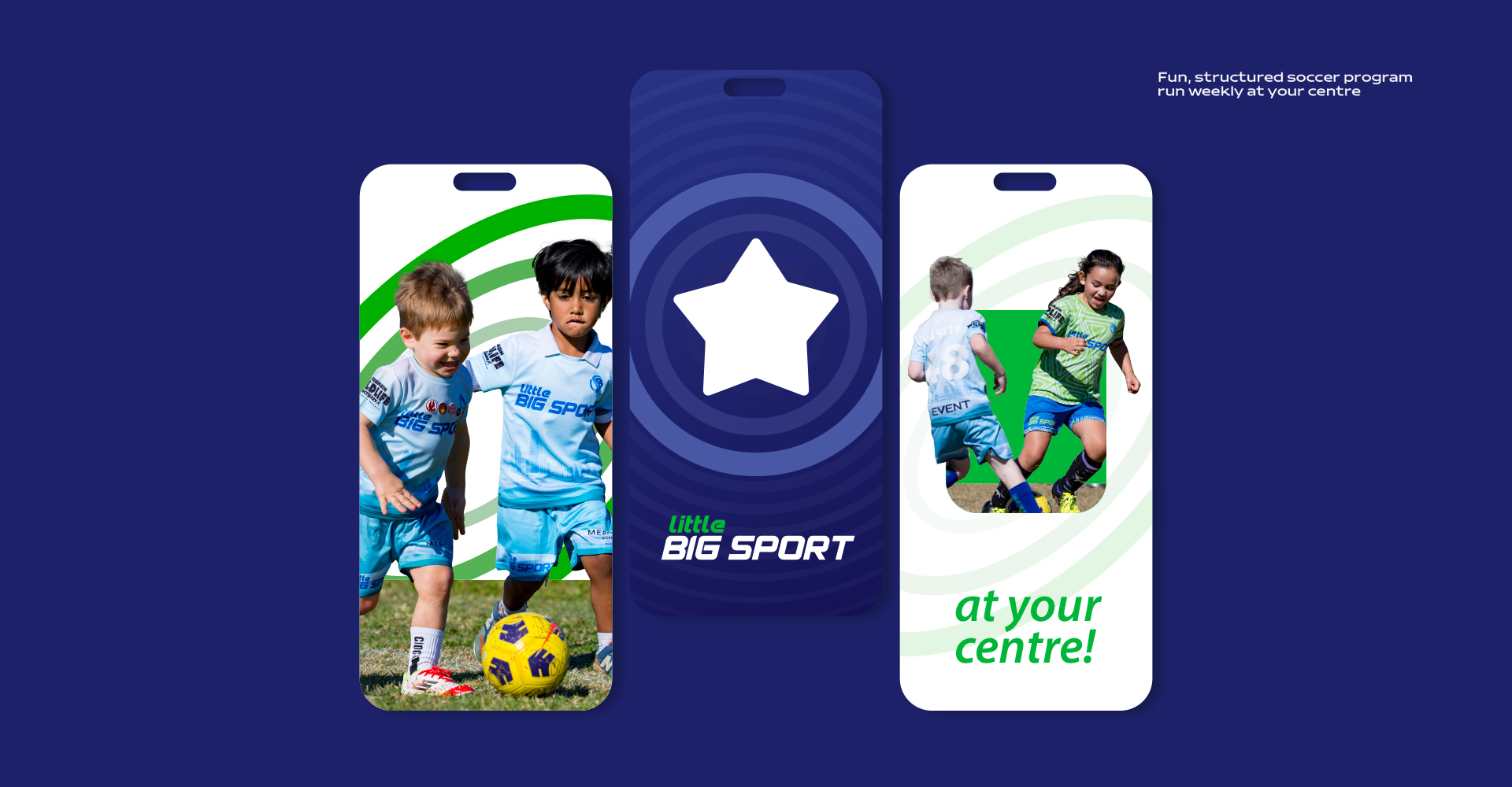 Little Big Sport Brand Identity by Atyan Design