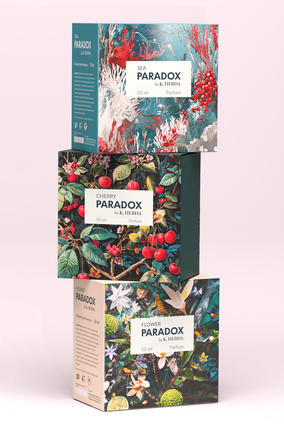 MUU Branding Presents Paradox as an Illustrated Fragrance Realm Blending Nature and Elegance