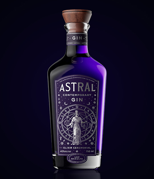 Tuerca Studio Introduces Astral as a Ritual Driven Gin Rooted in Celestial Design