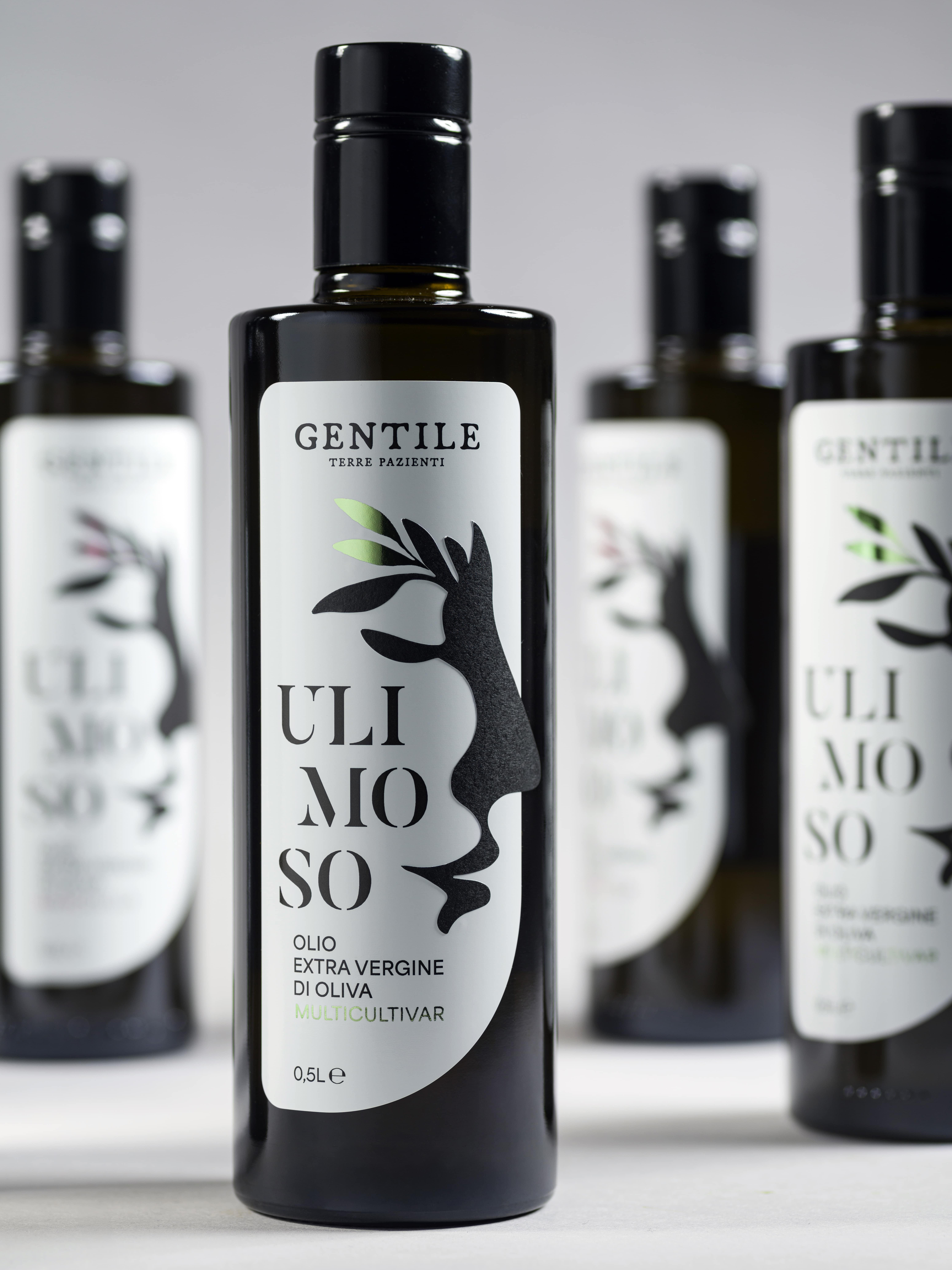Ulimoso Packaging Design by Rosario Lo Iacono Design