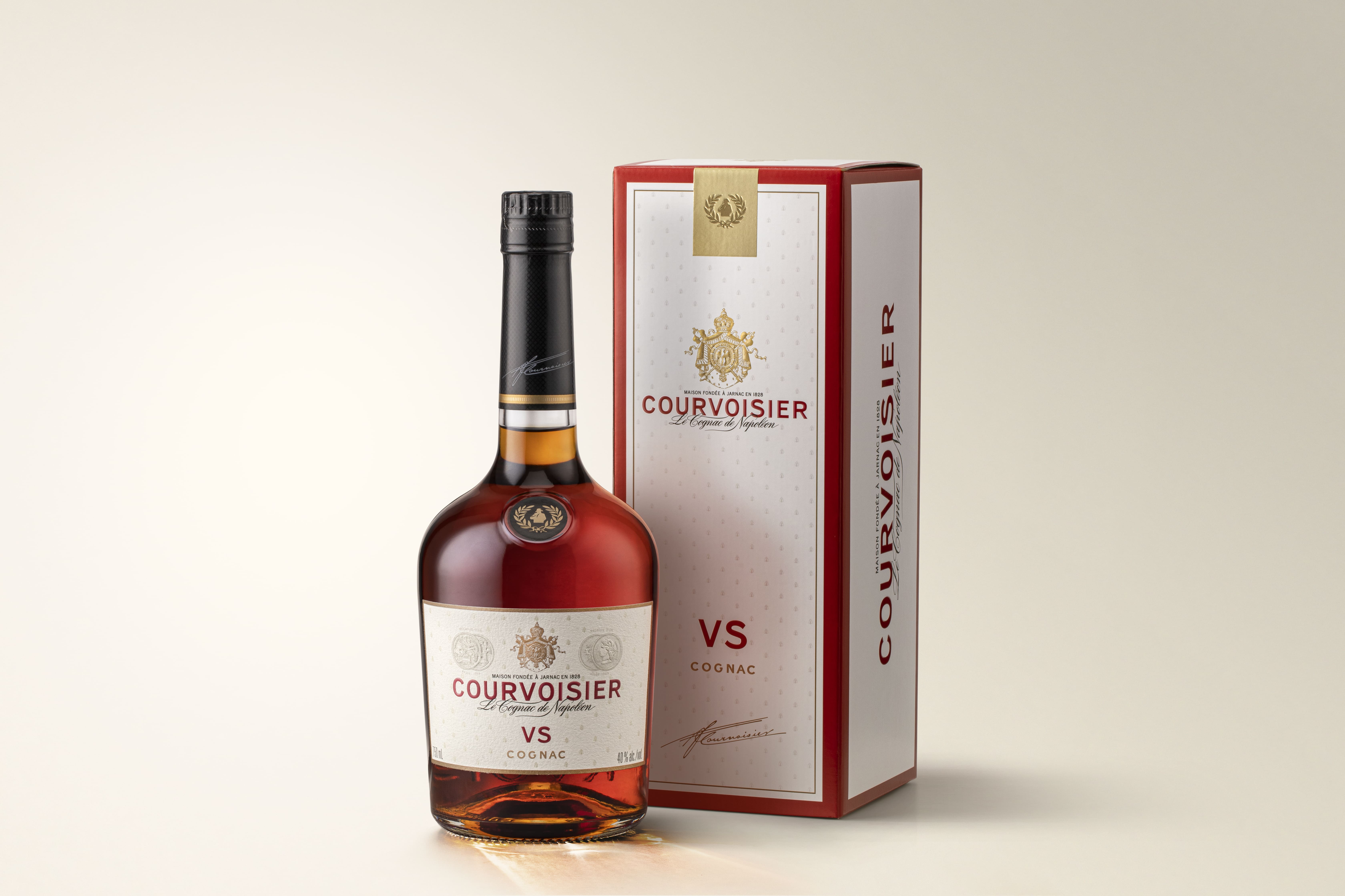 Courvoisier Global Brand Redesign by Studio Minerva
