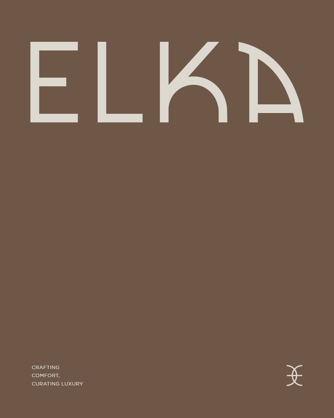 Elka Home Decor Brand Identity by Jaherat Design