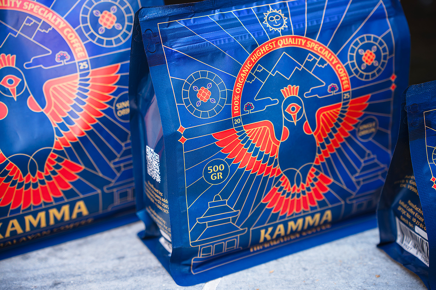 Lidenbrock Brand Consultants Channels a Himalayan Narrative of Intention and Elevation for Kamma Himalayan Coffee