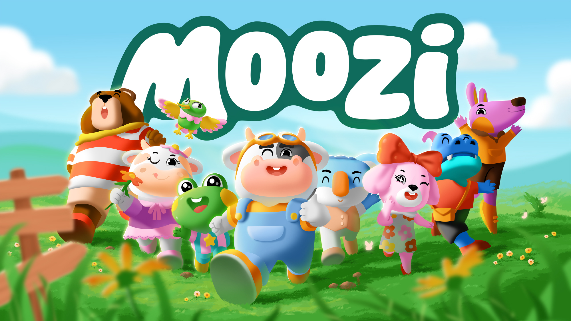 Moozi Kids’ Milk Brand World by M — N Associates