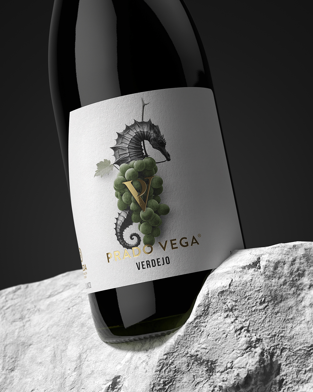 Hugo Zapata Designs Myth-Driven Packaging for Prado Vega Wines