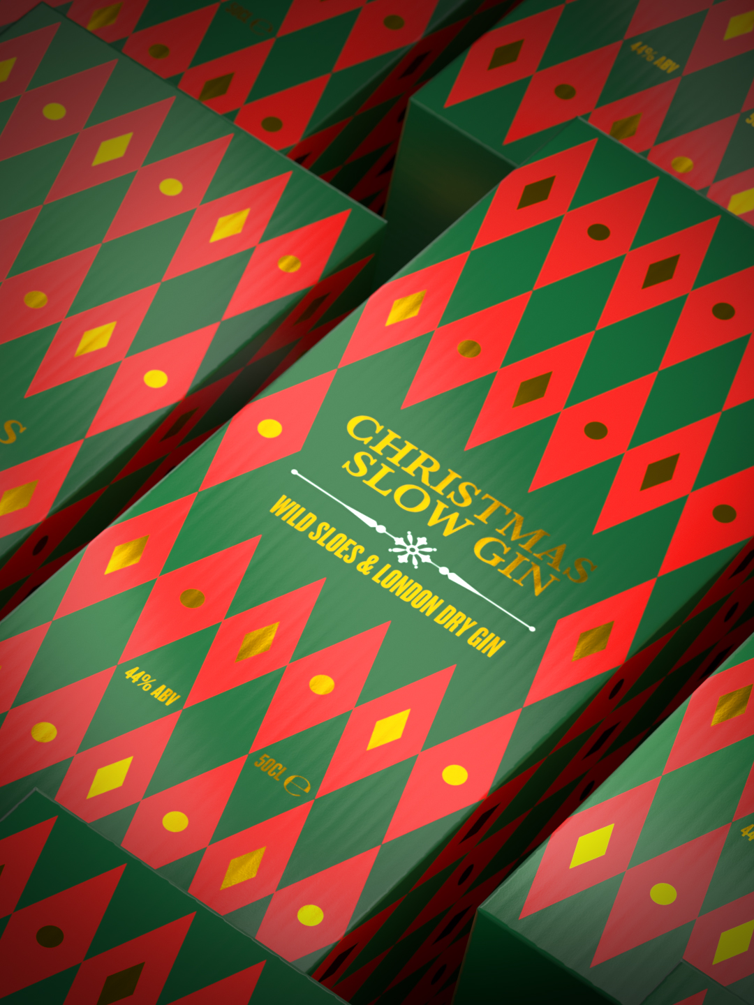 Pencil Studio Translates the Spirit of Christmas into the Slow Gin Experience