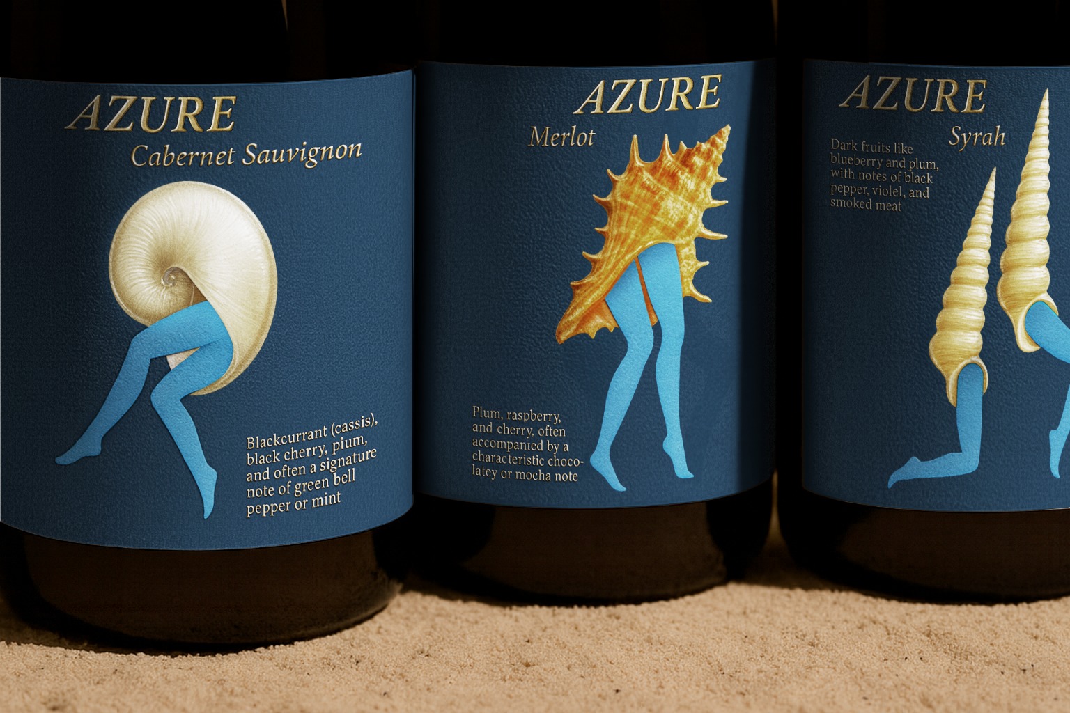 Babyage Introduces Azure Wine With a Mediterranean-Inspired Identity That Celebrates Summer Lightness
