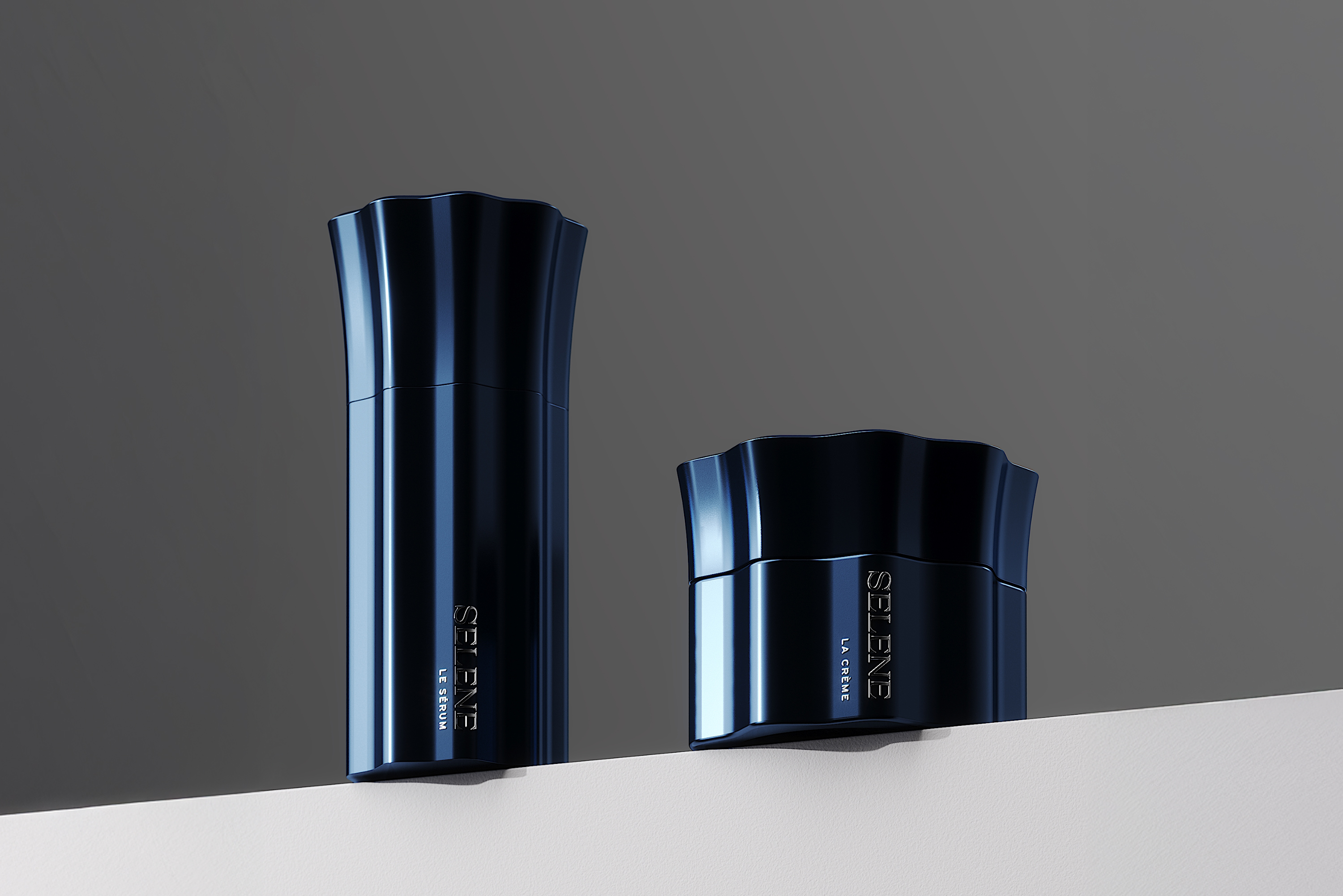 Selene: A Sustainable Packaging Vision for a Luxury French Skincare Brand by Petitmoulin Studio