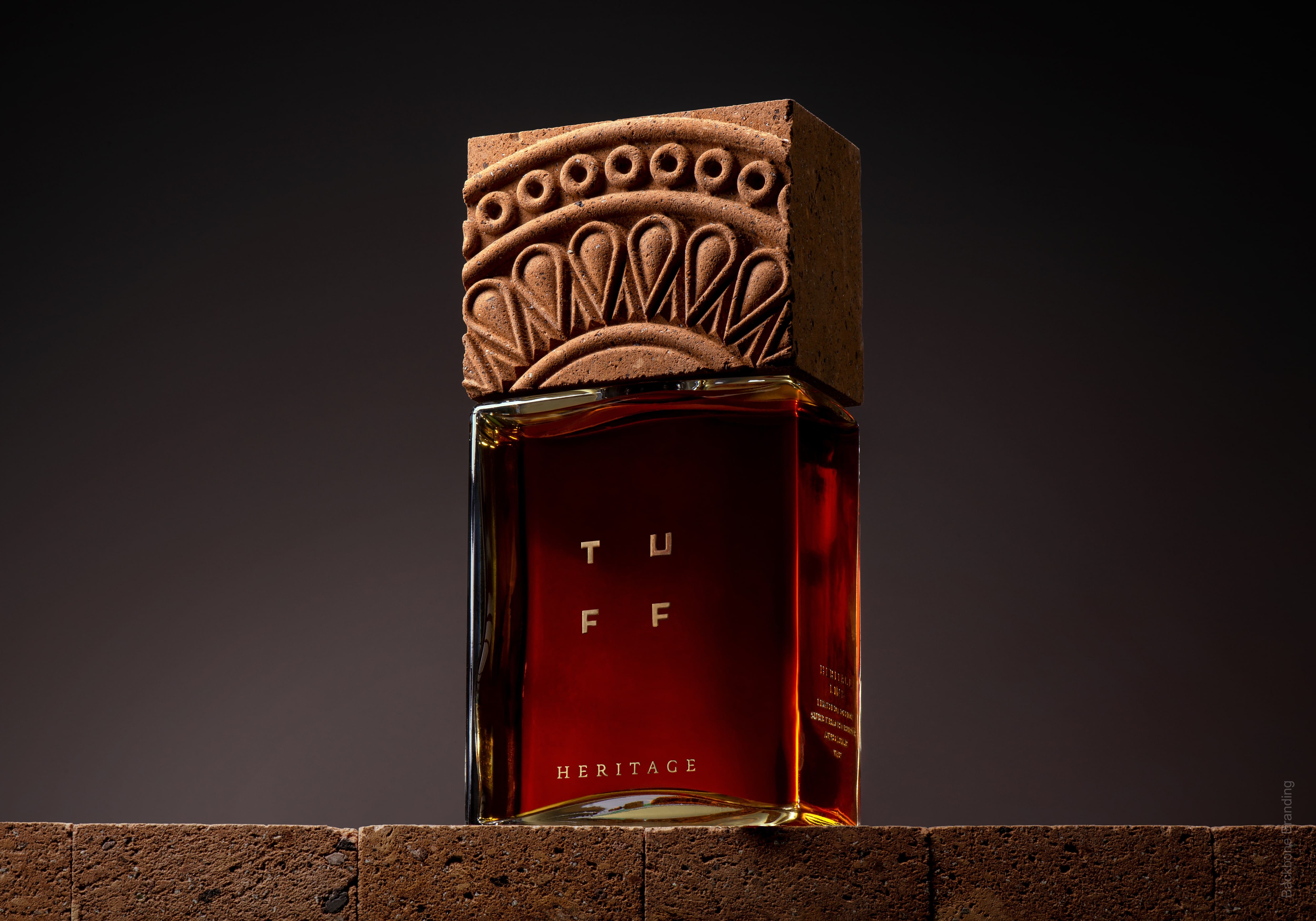 Backbone Branding Shapes Tuff Heritage Into a Collector’s Artifact Rooted in Centuries of Armenian Craftsmanship