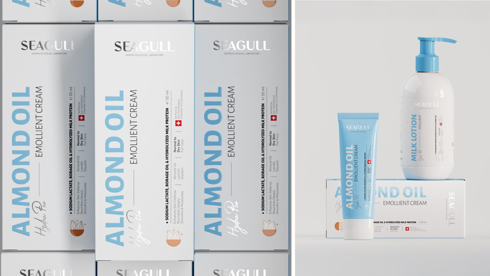 Deeez Design and Creativity Introduces a Science-Led Brand and Packaging Redesign for Seagull Skincare