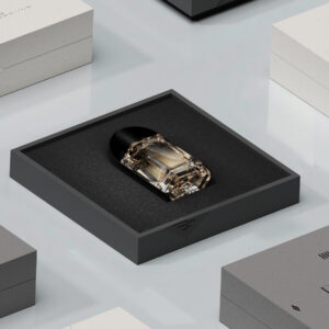 Grisha Serov Designs Woot as a Collectible Perfume Object Where Architecture Meets Glass