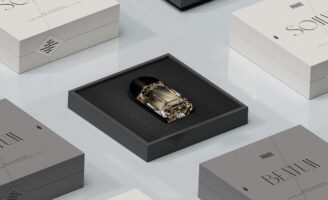 Grisha Serov Designs Woot as a Collectible Perfume Object Where Architecture Meets Glass