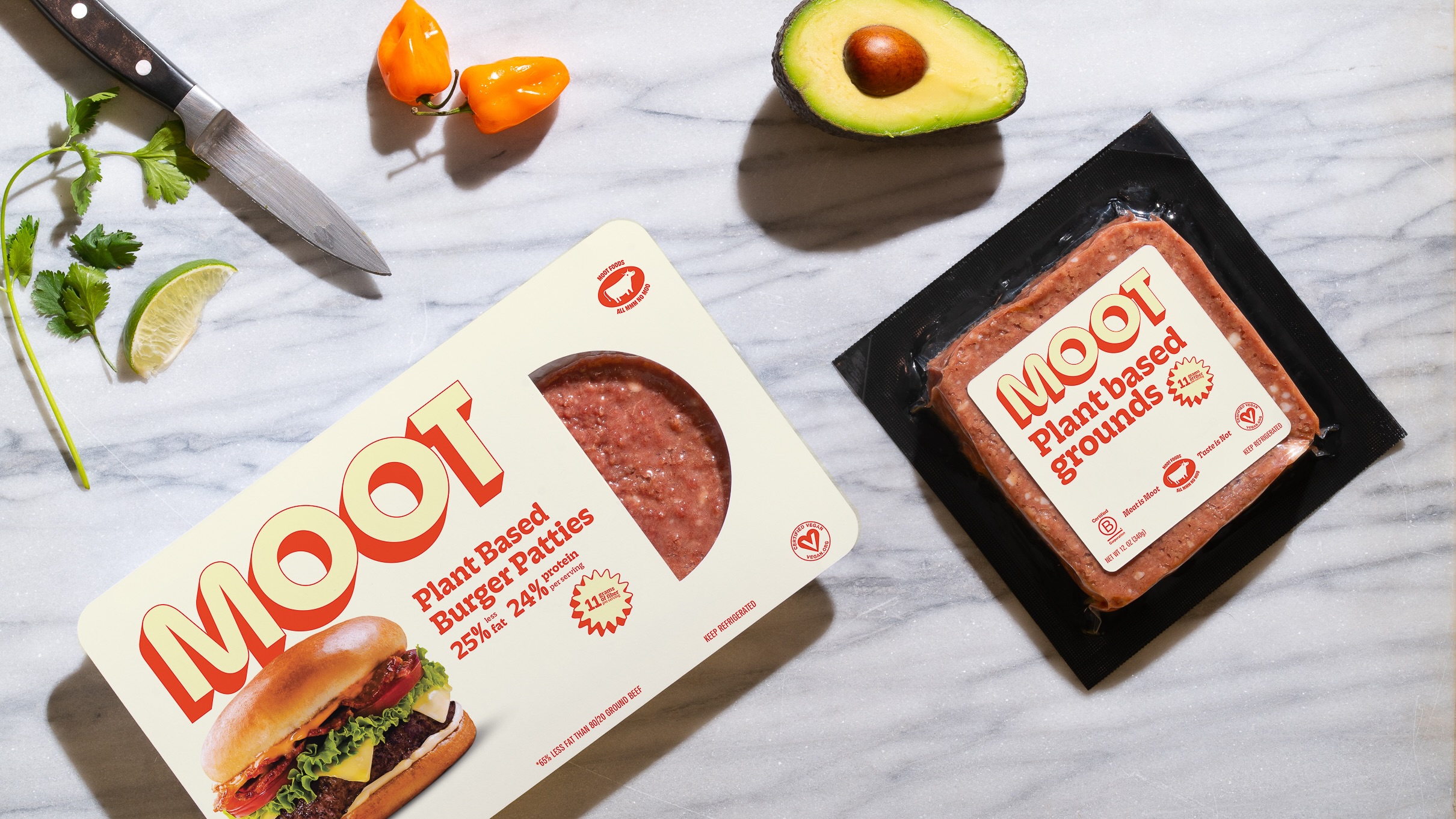 Will Gordon Brings Moot to Life as a Playful Plant-Based Identity That Blends Ethics, Enjoyment, and Youthful Energy