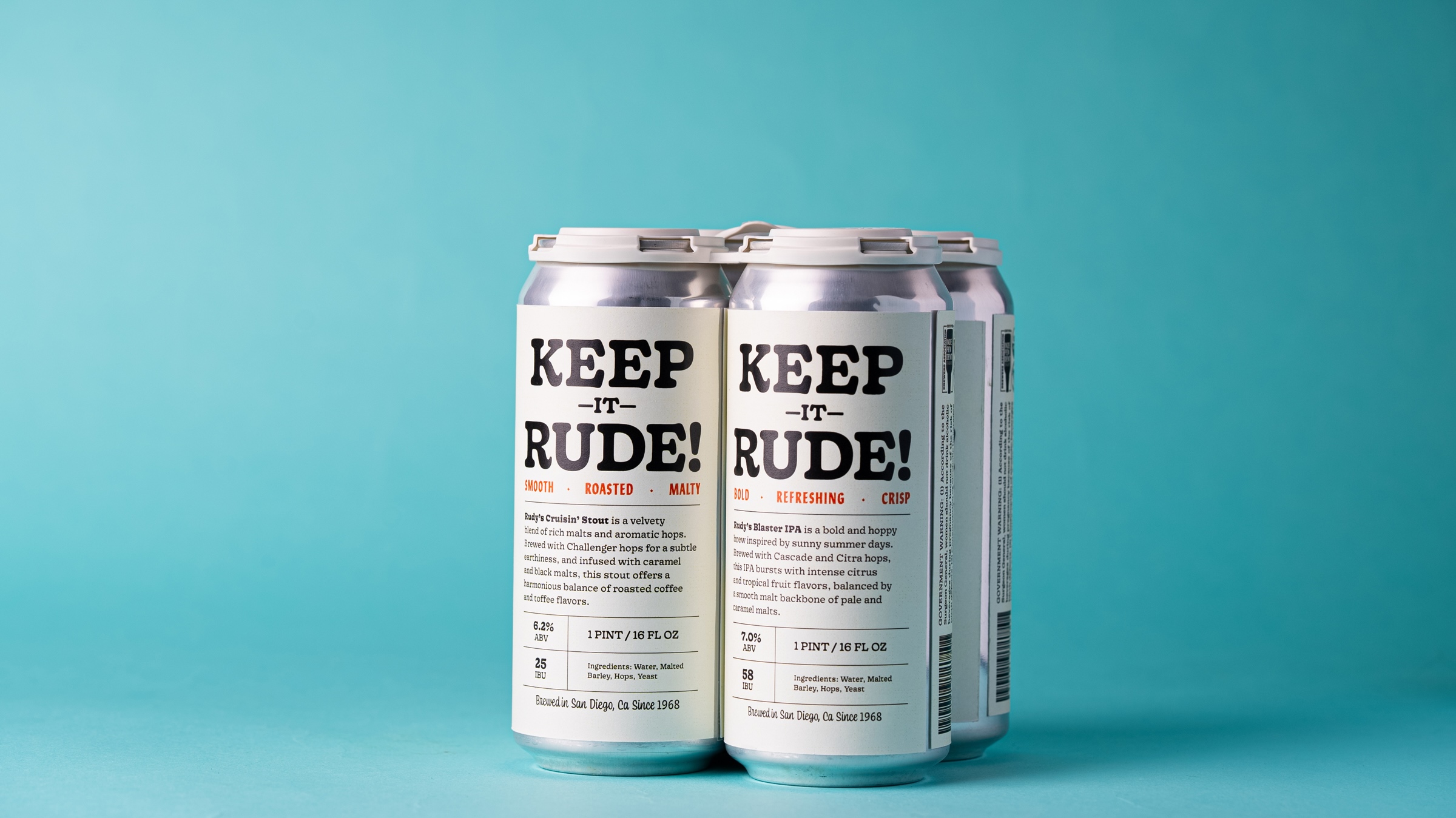 Will Gordon Shapes a Dynamic Beer Identity for Rudy’s Blending Sport, Music, and Cultural Attitude