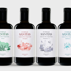 Antonio Cuenca Redefines Familia Santías Olive Oil Through Landscape Driven Packaging Design