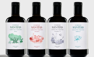 Antonio Cuenca Redefines Familia Santías Olive Oil Through Landscape Driven Packaging Design