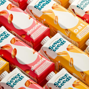 Break Design Introduces Seven Seeds with a Heroic, Ingredient-Led Vision for Plant-Based Beverages