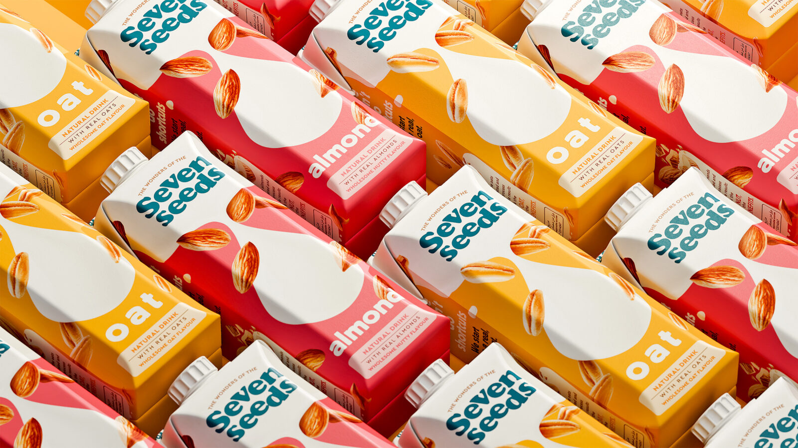 Break Design Introduces Seven Seeds with a Heroic, Ingredient-Led Vision for Plant-Based Beverages