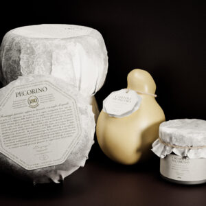 Mood Packaging Designs Azienda Agricola 8 Passi Farmhouse Cheeses With a Refined Organic Packaging System